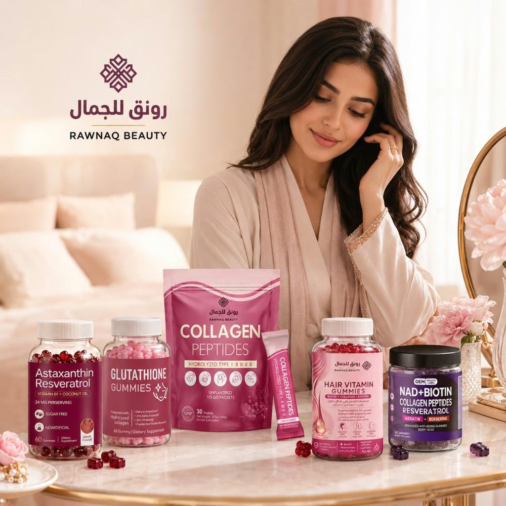 قصة رونق للجمال